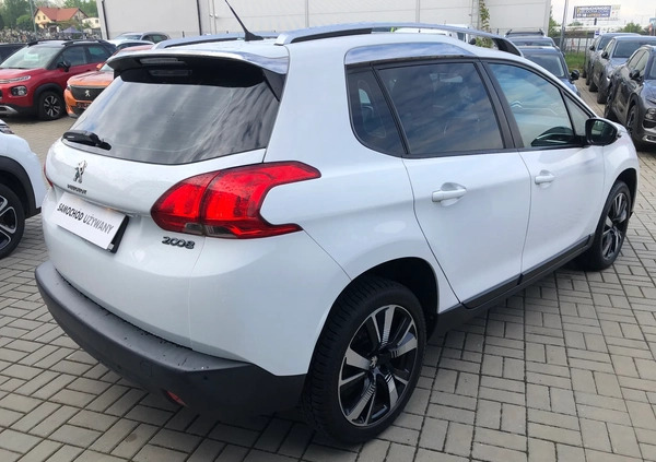 Peugeot 2008 cena 41000 przebieg: 95480, rok produkcji 2015 z Sośnicowice małe 781